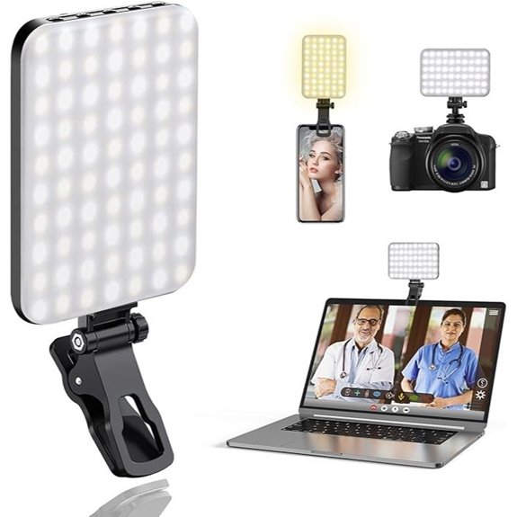 ALTSON 60 LED Portable Selfie & Video Light