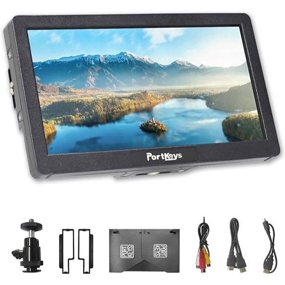 Portkeys HD7H 7-Inch 4K HDMI Camera Monitor