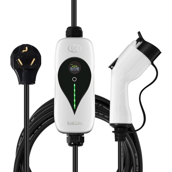 SAE J1772 Portable Level 2 EV Charger (7KW)