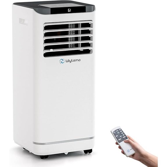 10,000 BTU Portable 4-in-1 Air Conditioner