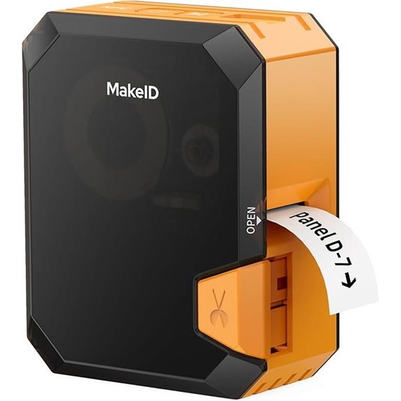 Makeid P31S Portable Bluetooth Cable Label Maker