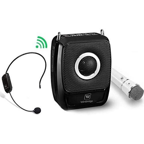 W WINBRIDGE S92 Pro Portable Bluetooth PA System