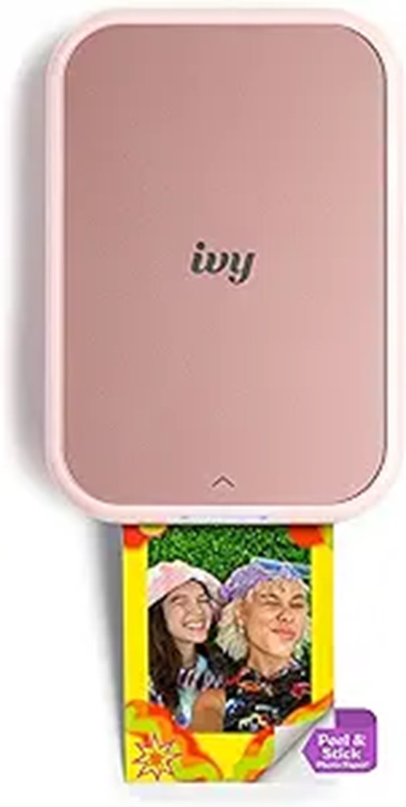 Canon Ivy 2 Mini Photo Printer Compatible iOS & Android