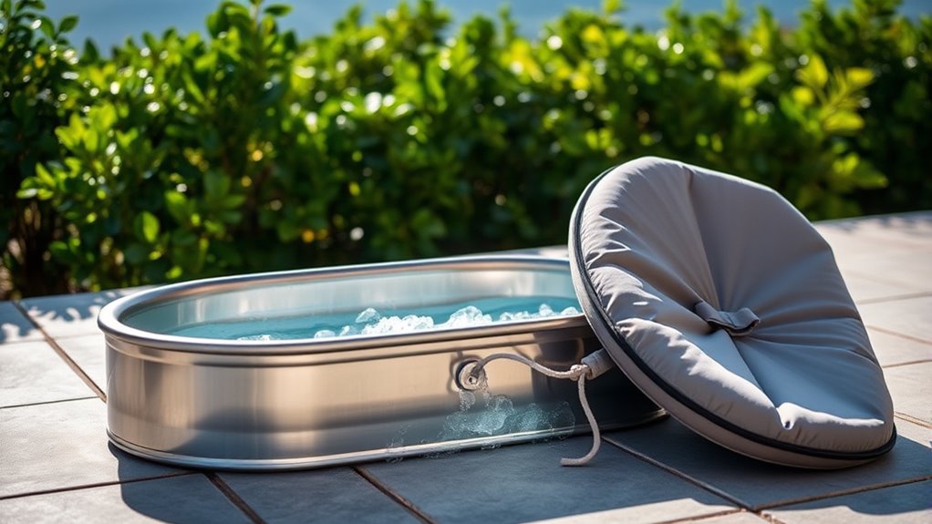 portable cold plunge considerations