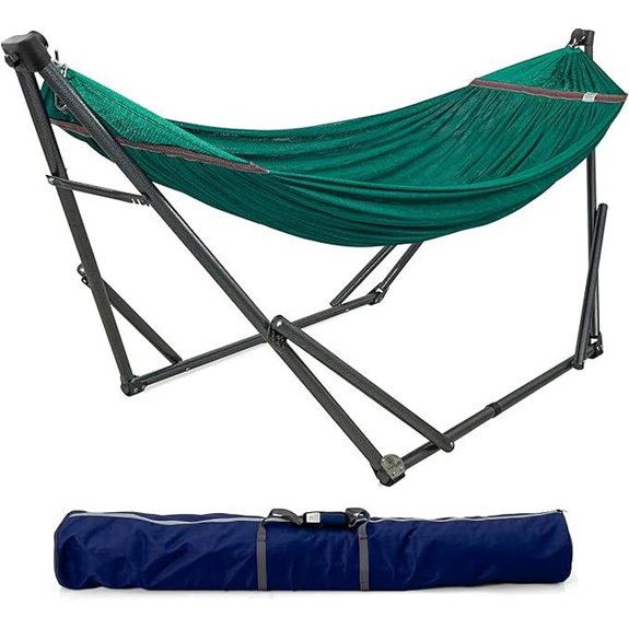 Tranquillo Foldable Hammock Stand for 2 Persons