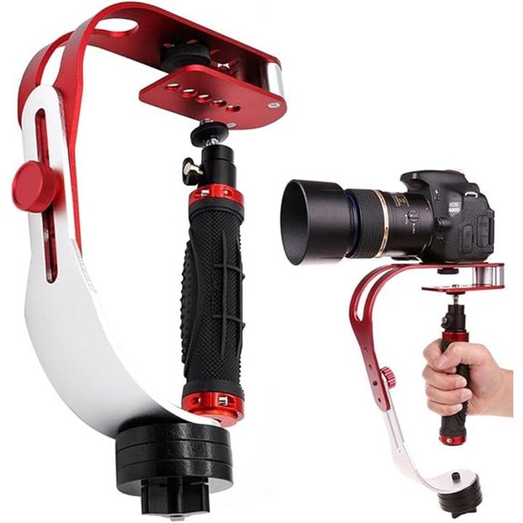AFUNTA Handheld Video Camera Stabilizer for DSLR