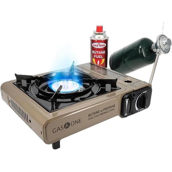 Gas One GS-3400P Portable Dual Fuel Camping Stove