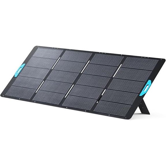 Anker SOLIX PS400 Foldable Solar Charger with Kickstand
