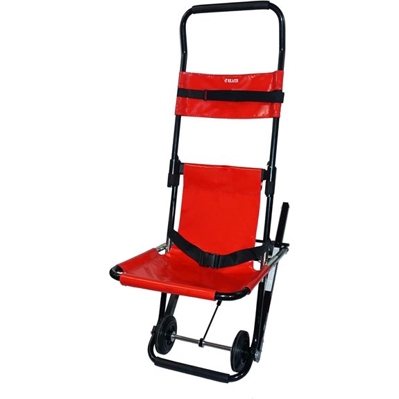 EZ LITE Foldable Stair Lift Chair for Seniors and EMTs