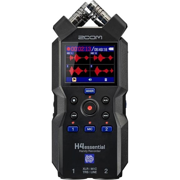 Zoom H4nPro 4-Track Recorder with Microphones