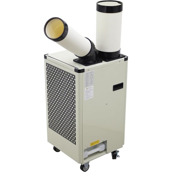 Industrial Portable Air Conditioner with Exhaust