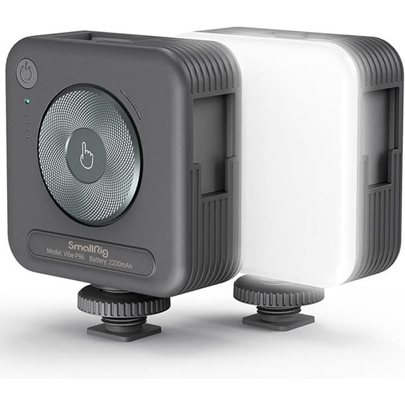 SmallRig P96 LED Video Light with Cold Shoe