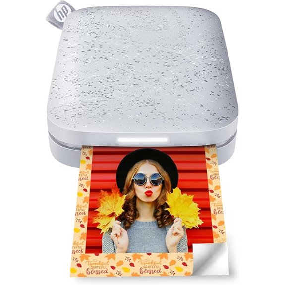 HP Sprocket Portable Instant Photo Printer (Luna Pearl)