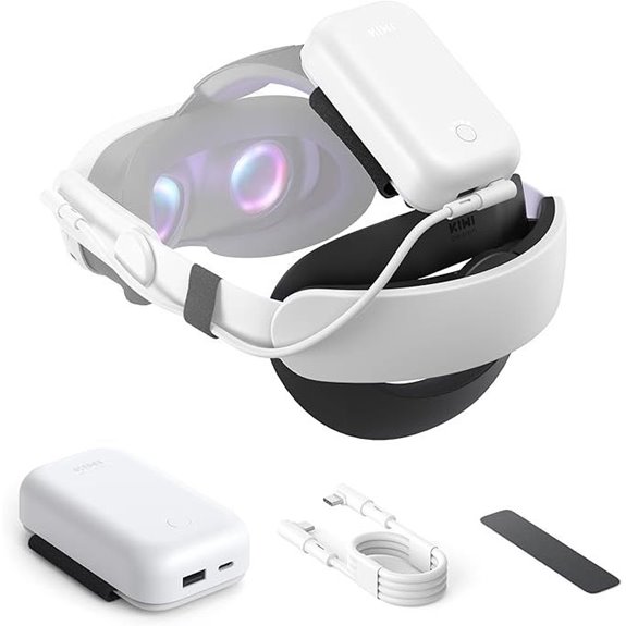 KIWI B1 Plus 10000mAh Battery Pack for Meta Quest