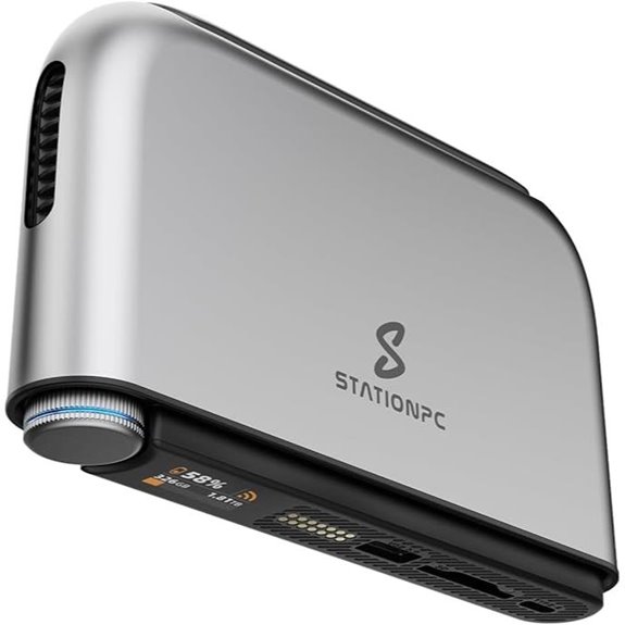 PocketCloud Portable NAS with Wi-Fi 6 and Battery