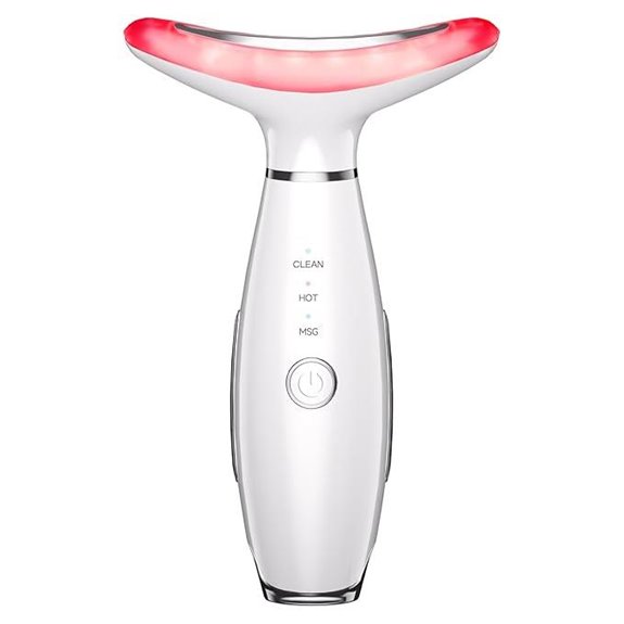 Neck Face Massager 3-in-1 Portable Skin Care Device