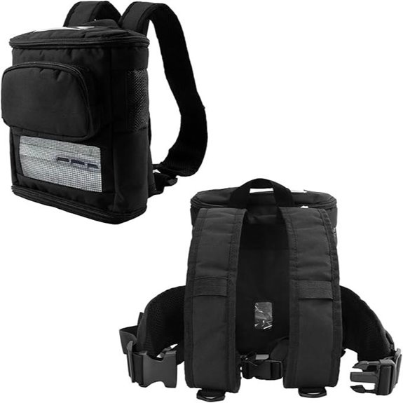 Inogen G5 Portable Oxygen Concentrator Carrier Backpack