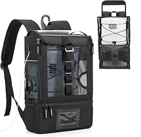 Trunab Portable Oxygen Concentrator Carrying Bag
