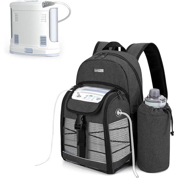 CURMIO Portable Oxygen Concentrator Backpack Bag