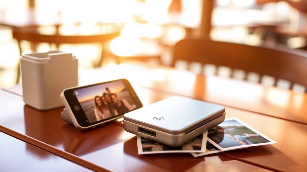 portable photo printer considerations