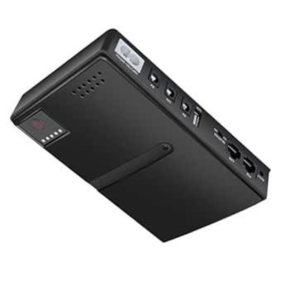 Mini UPS Battery Backup with USB & DC Output