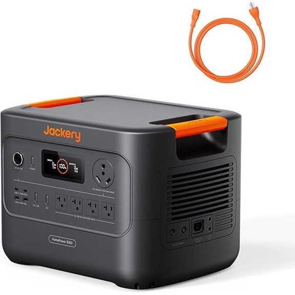 Jackery HomePower 3000 Portable Power Station