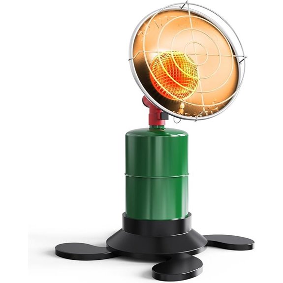 Portable Propane Heater with Electric Ignition