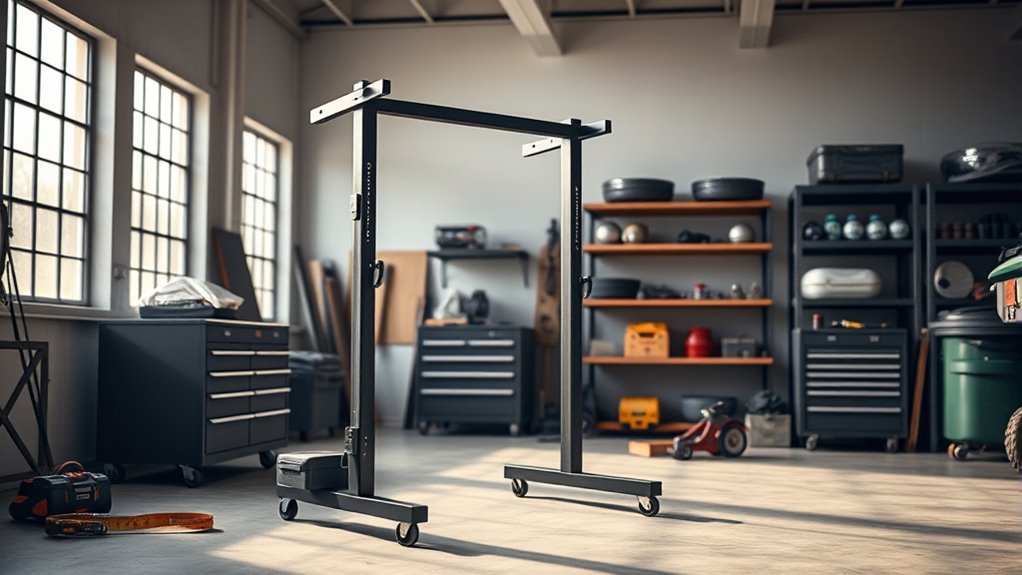 portable rack selection criteria