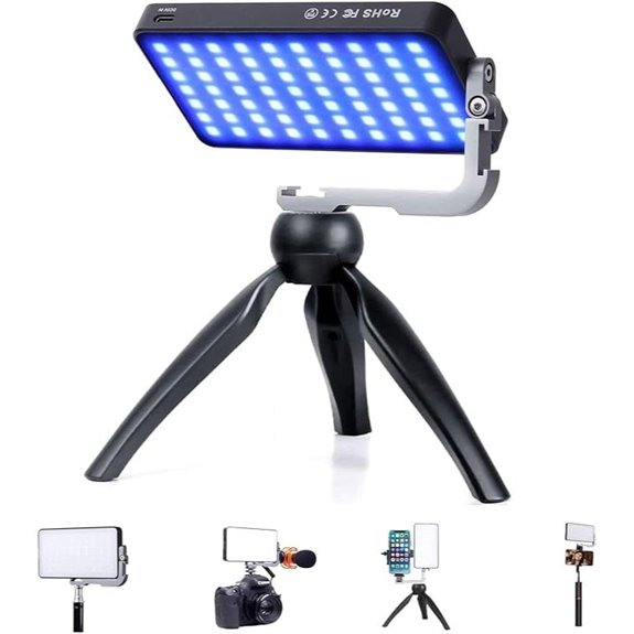 G2 Pocket RGB Video Light with Tripod