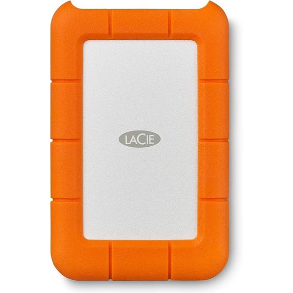 LaCie Rugged Mini 2TB External Hard Drive