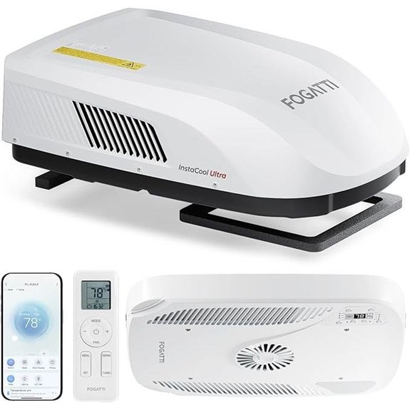 FOGATTI 16K BTU RV Rooftop Air Conditioner