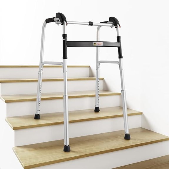 Foldable Stair Climbing Walker for Seniors
