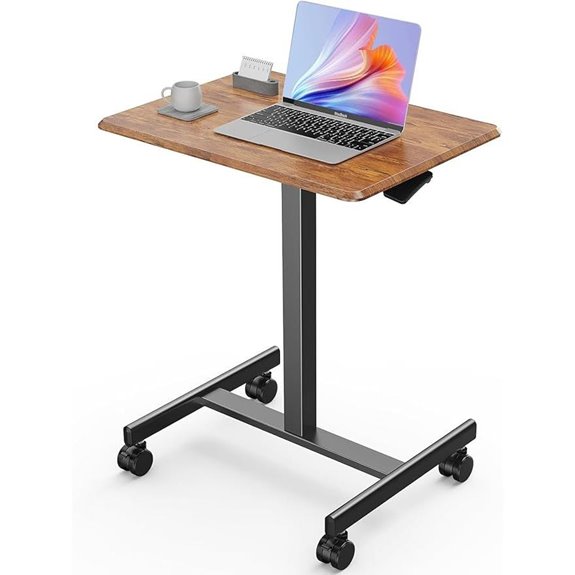Sweetcrispy Portable Sit-Stand Laptop Desk