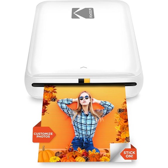 KODAK Step Instant Photo Printer for Smartphones