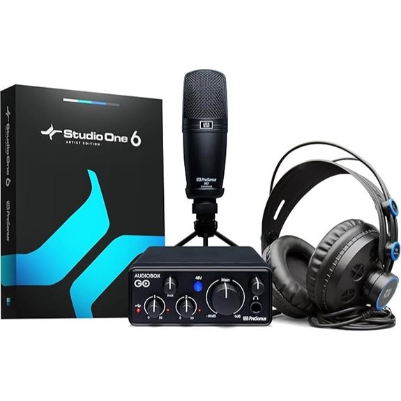 PreSonus AudioBox Go Studio Recording Bundle