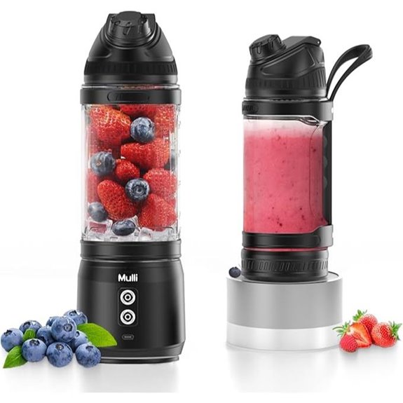 Mulli Portable Blender for Travel and Smoothies