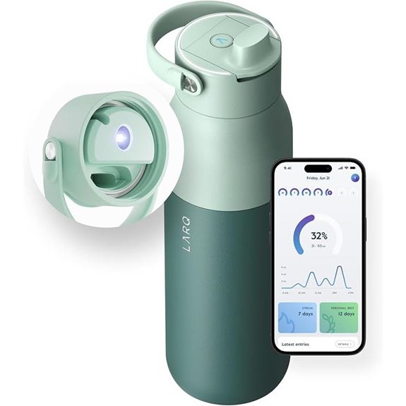 LARQ Bottle PureVis 2 UV Water Purifier