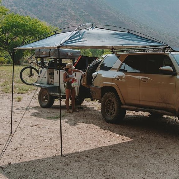 MoonShade Portable Vehicle Awning (9'x7')