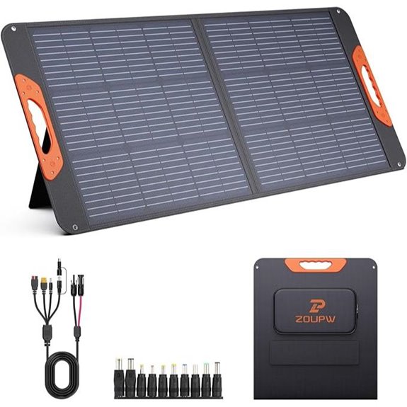 portable waterproof solar panel