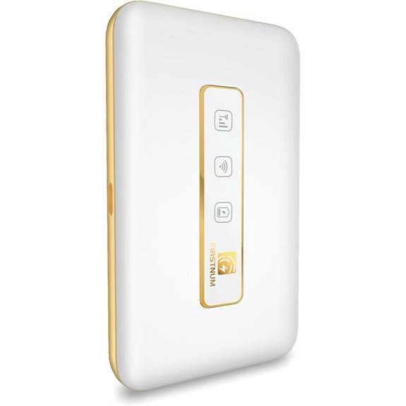 M5 Portable WiFi Hotspot for Travel and Connectivity