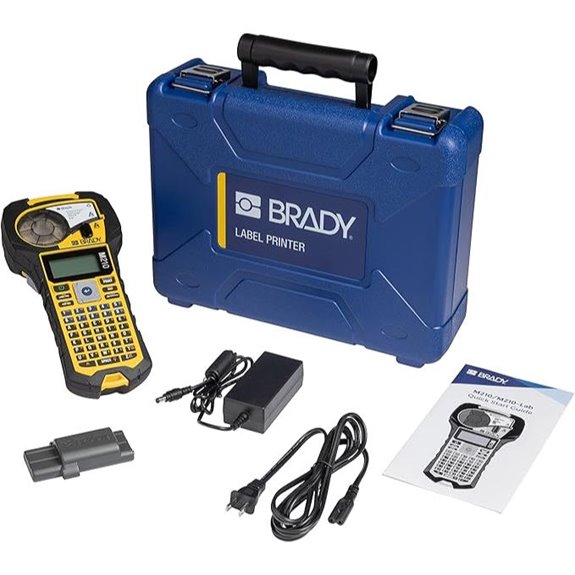 Brady M210 Portable Label Printer Kit (M210-KIT) Yellow/Black
