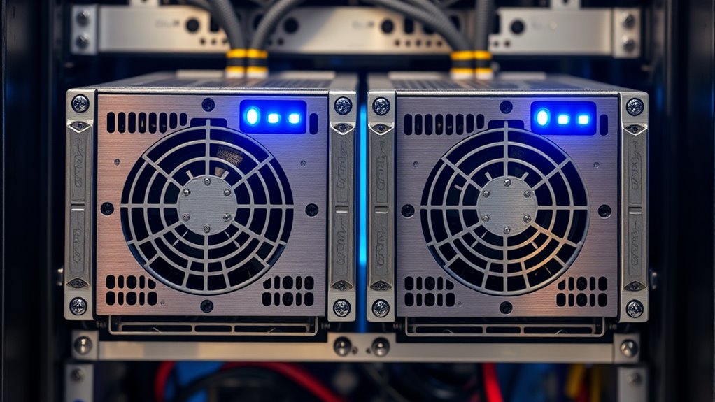 power capacity redundancy efficiency