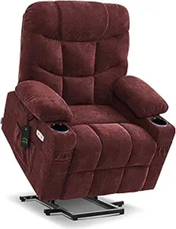 MCombo Power Lift Recliner with Extended Footrest