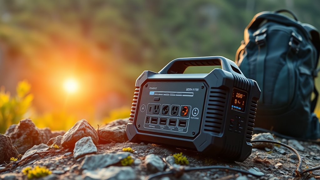 power needs recharge ports