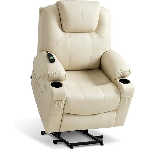 MCombo Power Lift Recliner with Heat Massage USB