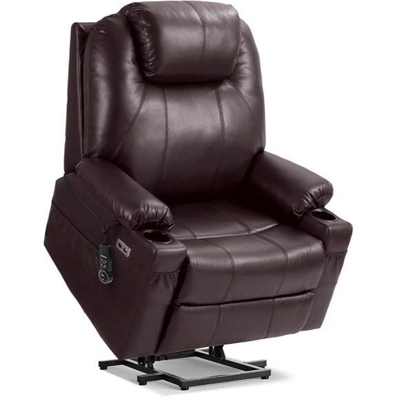 Tami Tami Power Lift Recliner with Massage & Heat