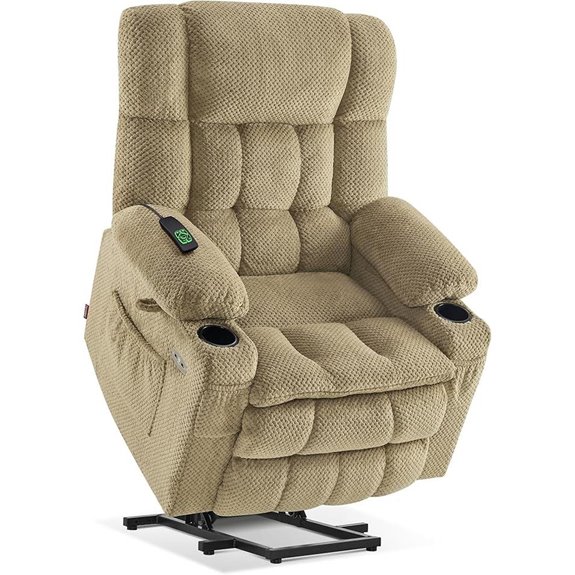 MCombo Power Lift Recliner with Massage & Heat