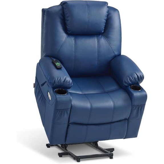 MCombo Power Lift Recliner with Massage & Heat