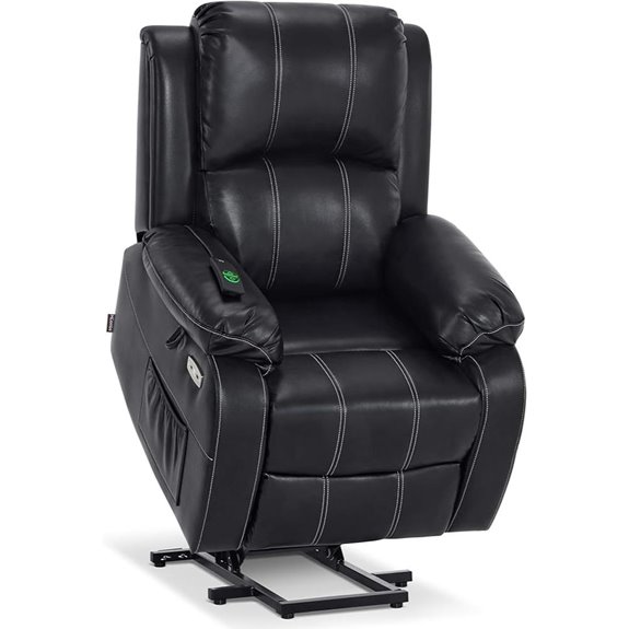 MCombo Power Lift Recliner with Massage and Heat