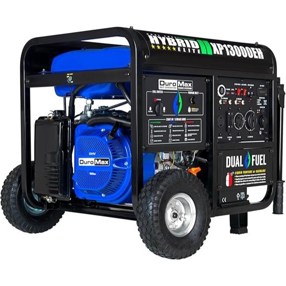DuroMax XP13000EH 13,000-Watt Dual Fuel Generator